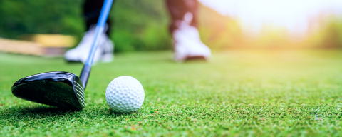ゴルフの写真