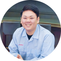 製造技術Oさんの写真