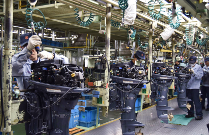 組み立ての写真